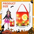 thumbnail image 2 of Bolsa de Dulces de Halloween BRI No Tejida con Luces LED, 2 of 5