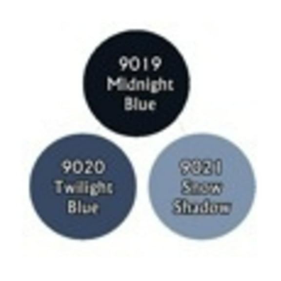 Master Series Paints: Grey Blues Triad