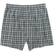 No Boundaries - Men's Plaid Boxer Shorts