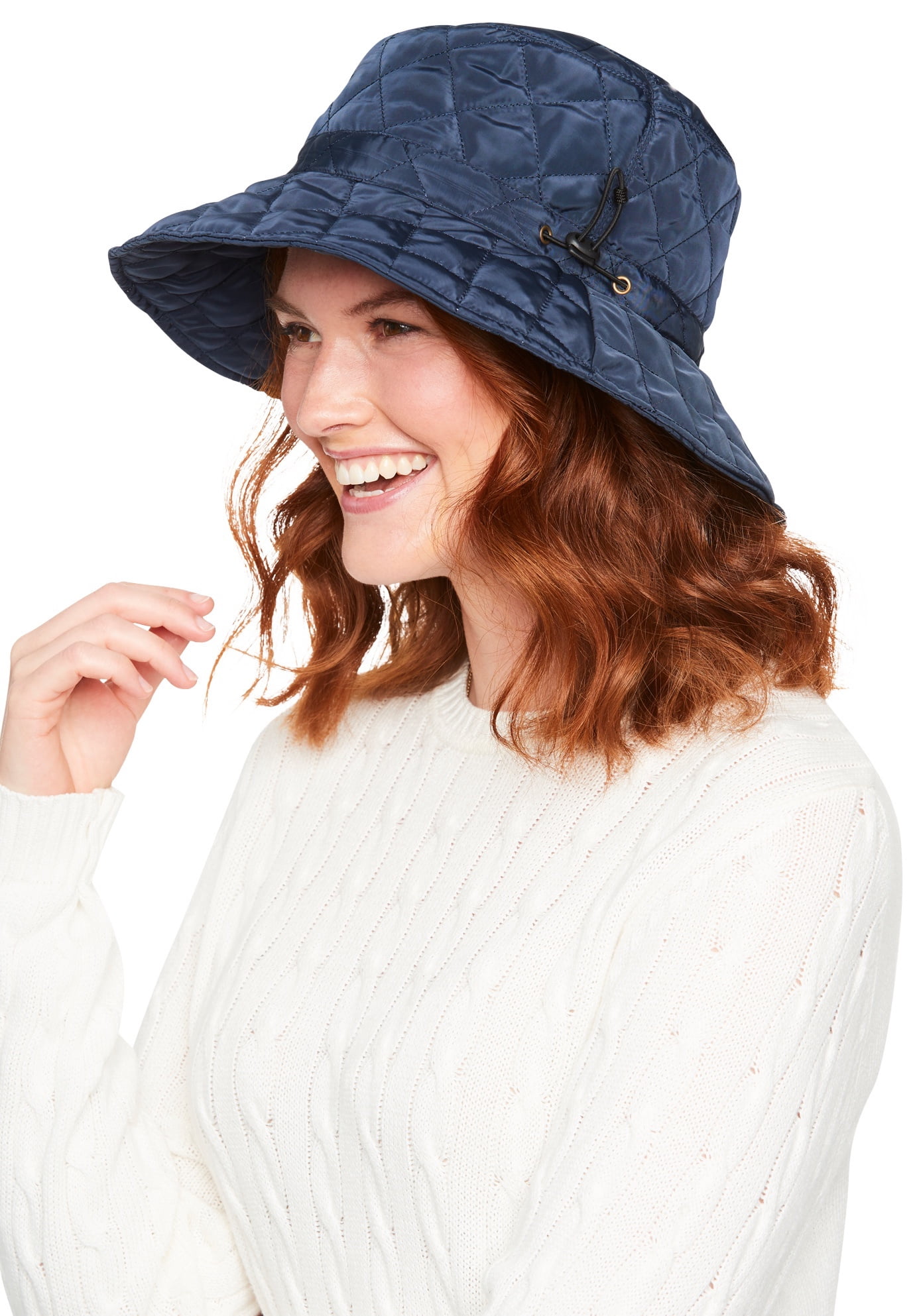 Plus Size Quilted Bucket Hat Hat 