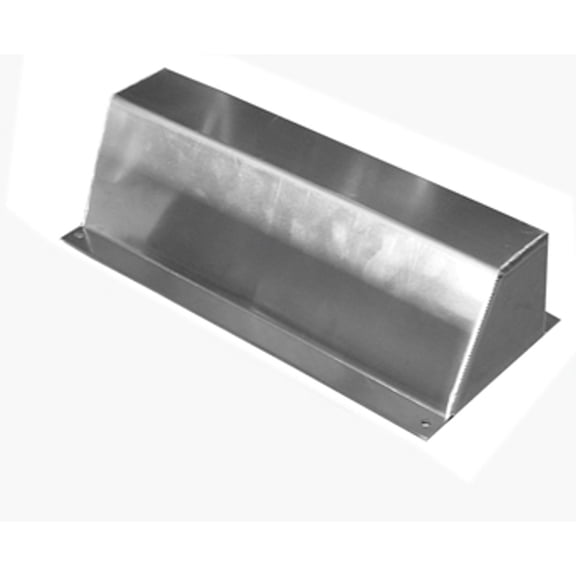 Pit Pal  Ramp Riser - 14in.W x 4in.H x 6.75in.D - Aluminum