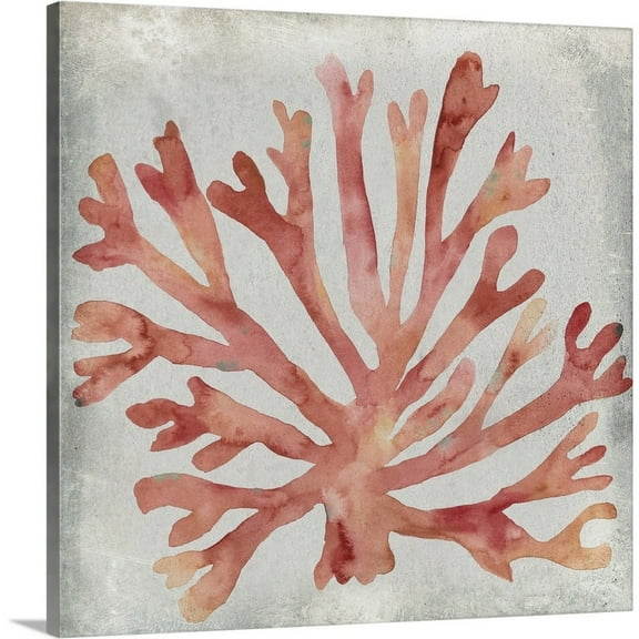 Great BIG Canvas Watercolor Painting Coastal