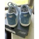 thumbnail image 3 of Men’s New Balance Blue On Blue Suede Sneakers Blue Laces Sz 8.5 Rare Shoe!, 3 of 6