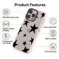thumbnail image 4 of Funda de teléfono Rosarnnah compatible con iPhone 15 Pro Max Cute, 4 of 7