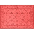 thumbnail image 1 of Ahgly Company Indoor Rectangle Oriental Red Traditional Area Rugs, 2' x 4', 1 of 4