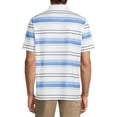 thumbnail image 6 of Ben Hogan Men's Performance Short Sleeve Printed Golf Polo Shirt, 6 of 6