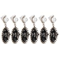 thumbnail image 1 of Mujer Niña Accesorios 3 Pares Pendientes aleación De Metal Moda, 1 of 8