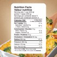 thumbnail image 4 of Marie Callender's Cheesy Chicken & Broccoli Frozen Dinner, Made with riced cauliflower, grilled chicken breast with broccoli florets in cheese sauce, Cheesy Chicken & Broccoli Frozen Meal, 680g, 4 of 6