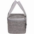 thumbnail image 3 of cans/4 l small cooler bag Practical square lunch bag Insulated lunch, 3 of 5