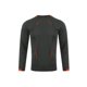 thumbnail image 5 of Sunloudy Hombres Camisa Deportiva, Cuello Redondo Manga Larga Elástico Secado rápido Tops Fitness Running Ropa Casual Sunloudy moda, 5 of 10
