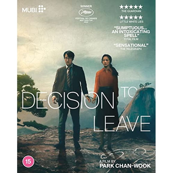 Decision To Leave [BLU-RAY]