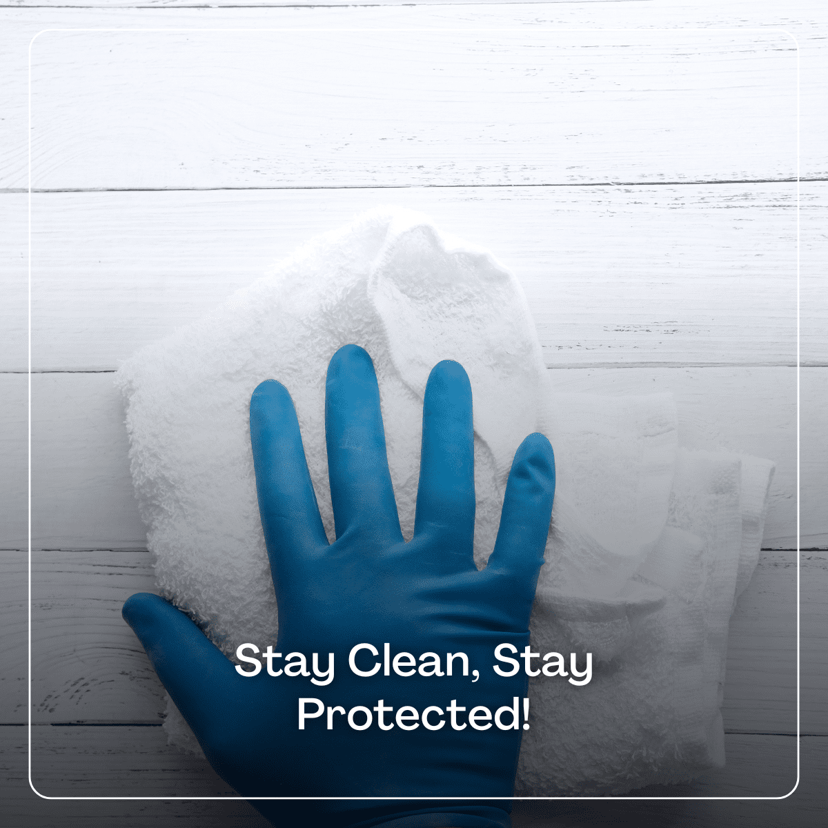[1,000 ct] Karat Vinyl Gloves, Powder-Free, Blue, Small