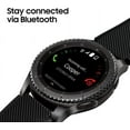 thumbnail image 2 of Restored SAMSUNG GEAR S3 FRONTIER Smartwatch 46MM (GPS Only) - Dark Grey (Refurbished), 2 of 6
