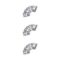 thumbnail image 3 of Seitruly 100 Pieces/Bag Aluminum Foil Wraps Nail Remover Soak Polish Manicure Gel Fingernail Art Off for Home Professional Salon 100 piezas 3piezas, 3 of 6