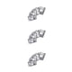 thumbnail image 3 of Seitruly 100 Pieces/Bag Aluminum Foil Wraps Nail Remover Soak Polish Manicure Gel Fingernail Art Off for Home Professional Salon 100 piezas 3piezas, 3 of 6