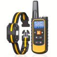 thumbnail image 3 of CNKOO 3300ft Range Dog Training Collar with Remote - USB Rechargeable  4 Humane Modes (Beep  Vibration  Shock)  Fits All Sizes 8-120lbs  Nighttime Safety Light & Security Lock, 3 of 3
