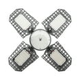 thumbnail image 2 of LED Security Ceiling Light, E27 Foldable High Brightness Professional Garage Lights 85-265V 100W  for Basement for Gym for Garage, 2 of 8
