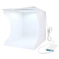 thumbnail image 3 of Foldable Photo Studios Box Photographing Tent Light Box Mini Portable Collapsible Photography Lighting Set With 6 Colors, 3 of 8