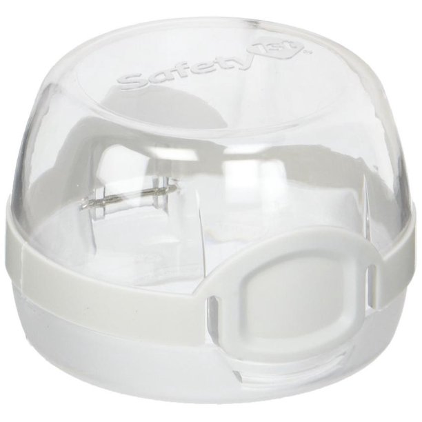 Safety 1st 48409 Clear View Stove Knob Covers 5 Count