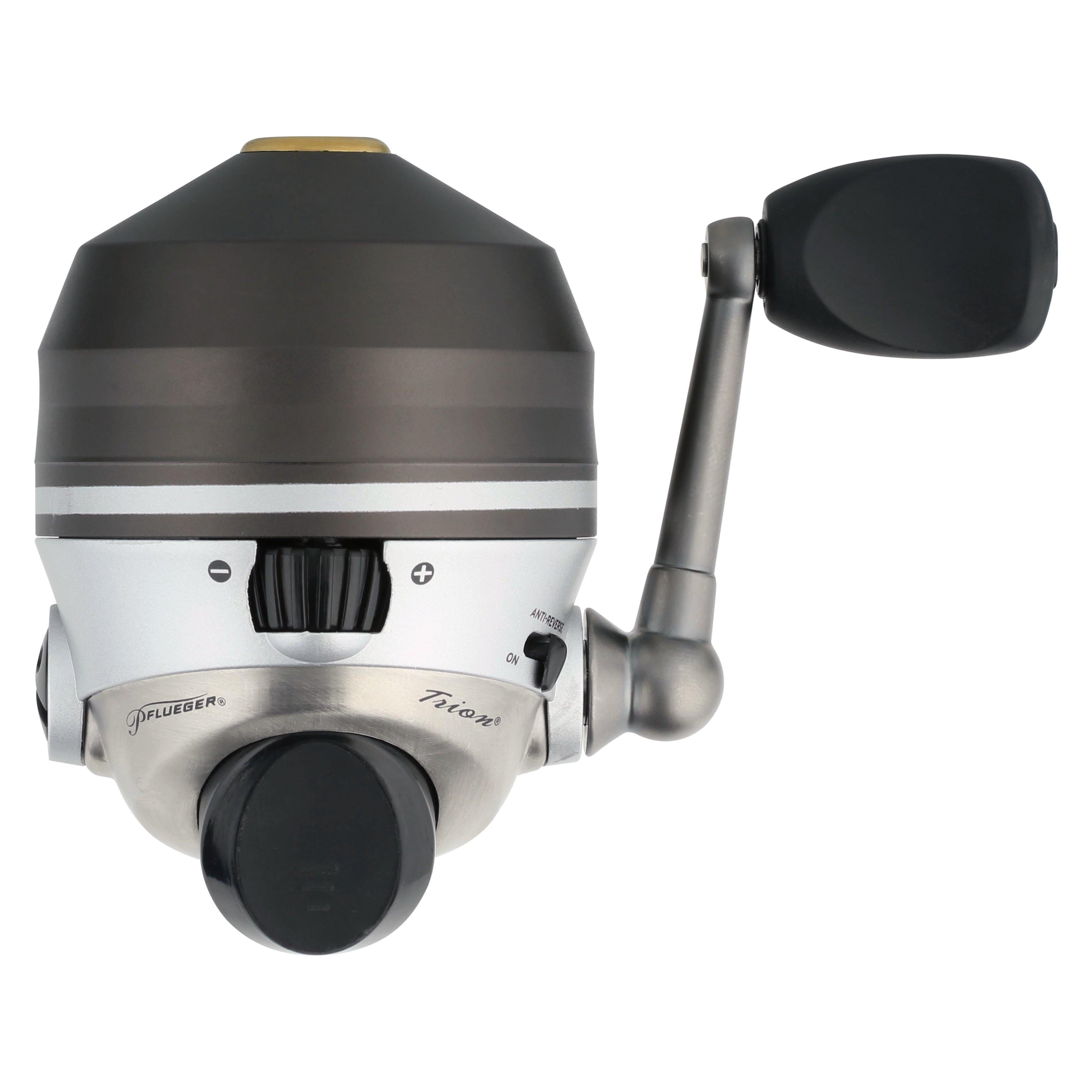 Pflueger Trion Spincast Fishing Reel, 10 Size Reel