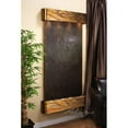 thumbnail image 2 of Adagio Fountains Summit Falls Natural Stone/Metal Wall Fountain with Light, 2 of 3