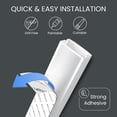 thumbnail image 3 of Fundas de pared Cable Hider EVEO de 7,62 m para pared, 3 of 7