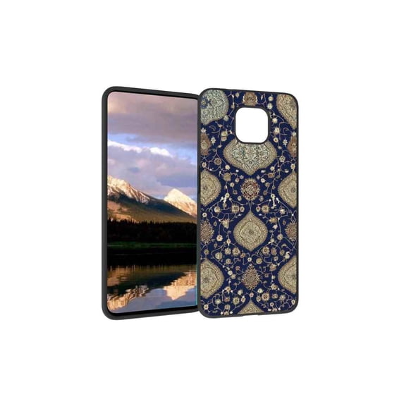 Carpet-Wallpaper-75 Phone Case, Degined for Moto G Power 2021 Case Men Women, Flexible Silicone Shockproof Case for Moto G Power 2021
