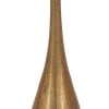 thumbnail image 2 of Noble House Wadley Aluminum Medium Decorative Bottle Vase, Raw Brass, 2 of 5