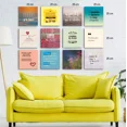 thumbnail image 5 of Set de 12 cuadros DECORATIVOS IDEAS CREATIVAS IN Modernos Frases Inspiradora, 5 of 5