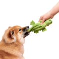 thumbnail image 2 of Bark Karri Crocodile Plush Dog Toy, 2 of 3