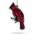 thumbnail image 2 of Cardinal Glass Christmas Ornament, 2 of 5