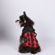 thumbnail image 5 of Ropa para perros a cuadros con arnés, chaleco, chaqueta, abrigo para perros pequeños y medianos, ropa cálida de invierno para mascotas, disfraz para perros para clima frío, 5 of 5