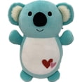thumbnail image 1 of Squishmallows Hug Mees Valentines 10" - Blue Koala, 1 of 1