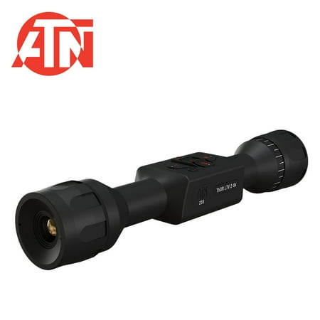 ATN ThOR LTV Thermal Scope 256x192 Resolution 3-9x 25mm Black