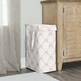 thumbnail image 2 of Sweet Jojo Designs Ballerina and Ballet Bows Girl Foldable Laundry Hamper with Handles, 2 of 6