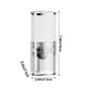 thumbnail image 3 of Molinillo de café portátil recargable por USB | Molino de café ajustable con 5 velocidades | Mini molinillo de café eléctrico compacto para casa, oficina y viajes | Capacidad de 155 ml | Cuchillas, 3 of 7