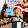 thumbnail image 4 of Kids Camera Instant Print - 1080P Toddler Digital Camera with 32GB SD Card, Christmas Birthday Gift for Boys Girls 4 5 6 7 8 9 10 Years Old, Portable Travel Toys (Blue), 4 of 9