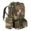 55L Outdoor Military Backpack  Tactical Rucksack Camping Hiking Trekking Bag