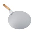thumbnail image 1 of Pelle pour Pizza, Outils de Cuisson de Delaman Pelle de Cuisson Transfert de Sécurité Pelle en Acier Inoxydable pour Pizza et Gâteau Accessoires de Cuisine, 1 of 8