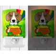thumbnail image 2 of Beagle St. Patrick's Day Ceramic Night Light, 2 of 2