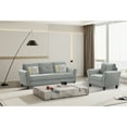 thumbnail image 2 of JIUMI Fashion Living Room Three Piece Sofa Set, Living Room Set, 2 of 8