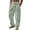 Army Green, variant on MKHSQHDG Male Pants Scrub for Men Fly Front Cargo Pant with 7 Pocket, Durable, Fade Fabric Xxxl