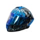 thumbnail image 2 of Casco Abatible Alebrije Gris Revo Azul M, 2 of 5