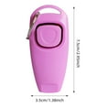 thumbnail image 2 of Dog Training Whistle and Clicker Combo Function Device for Pet Behavior Obedience and Outdoor, 2 of 3