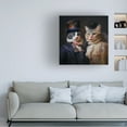 thumbnail image 2 of Canvas Wall Art - Sean Parnell 'Wedding' Wall Art for Living Room, Bedroom, or Office Décor by Trademark Fine Art - 14 x 14 Inches, 2 of 4
