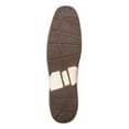 thumbnail image 4 of DEER STAGS Mens Brown Breathable Mitch Round Toe Lace-Up Boat Shoes 10 W, 4 of 4