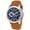 Brown, variant on Men's Ryker Stainless-Steel Chronograph Watch, MK8528