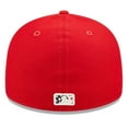 thumbnail image 4 of Men's New Era Red Athletics 2022 4th of July Low Profile 59FIFTY Fitted Hat, 4 of 6