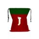 thumbnail image 1 of Bolsa de Almacenamiento Del Árbol de Navidad Bolsa de Regalo de Navidad de 26 Cartas 12.2x14.96In Rojo Poliéster con Cordón Bolsas de Regalo de Navidad, 1 of 6
