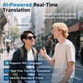 thumbnail image 5 of TETSELF 2 PCS AI-powered Bluetooth Glasses: Translate 150+ Languages, Hands-Free Calling, HD Sound, 35g Lightweight Unisex Design, Long Battery Life, 5 of 7